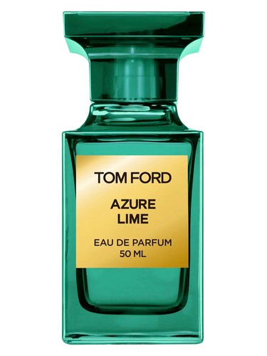 Tom Ford Azure Lime perfume bottle