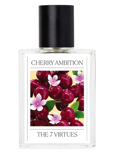 The 7 Virtues Cherry Ambition perfume bottle
