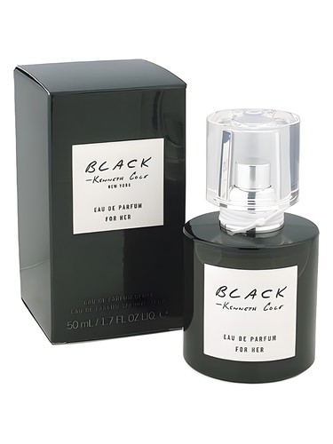 Kenneth Cole Black perfume bottle