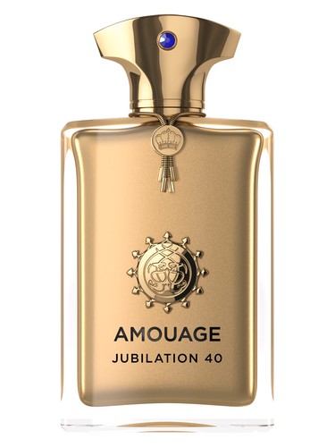 Amouage Jubilation 40 Man perfume bottle