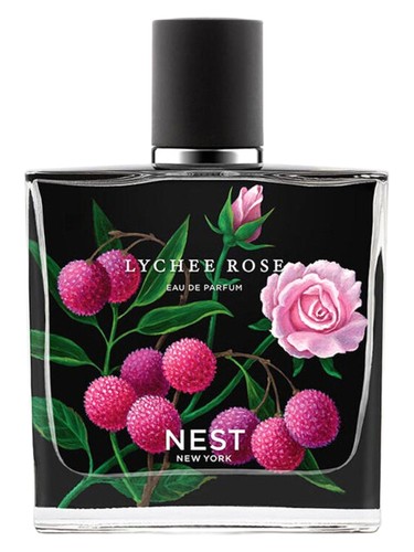 Nest Lychee Rose perfume bottle