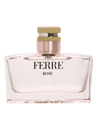 Gianfranco Ferre Ferre Rose perfume bottle