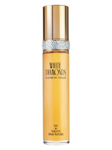 Elizabeth Taylor White Diamonds perfume bottle