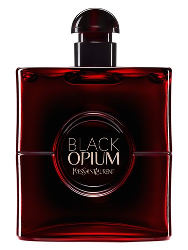 Yves Saint Laurent Black Opium Over Red perfume bottle