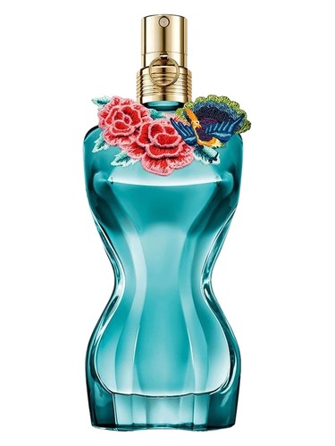 Jean Paul Gaultier La Belle Paradise Garden perfume bottle
