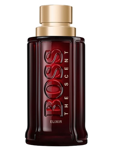 Hugo Boss Boss The Scent Elixir For Him perfume bottle