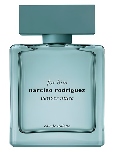 Narciso Rodriguez For Him Vetiver Musc perfume bottle
