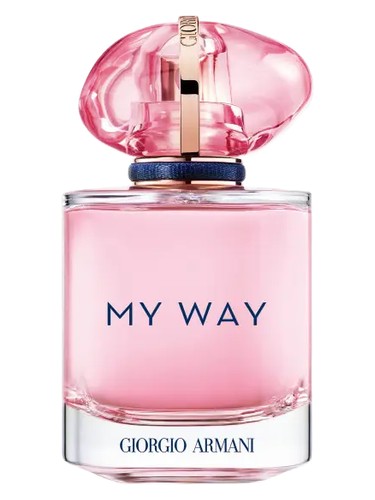 Giorgio Armani My Way Nectar perfume bottle