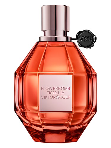 Viktor&Rolf Flowerbomb Tiger Lily perfume bottle