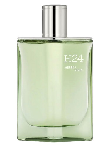 Hermès H24 Herbes Vives perfume bottle