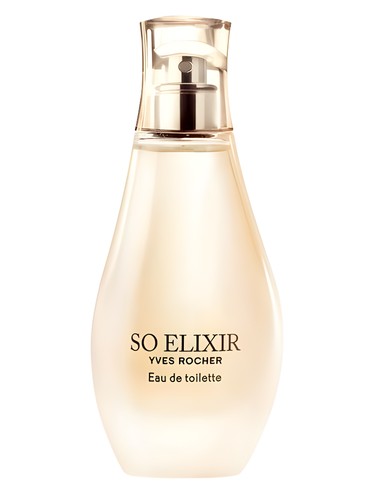 Yves Rocher So Elixir Eau de Toilette perfume bottle