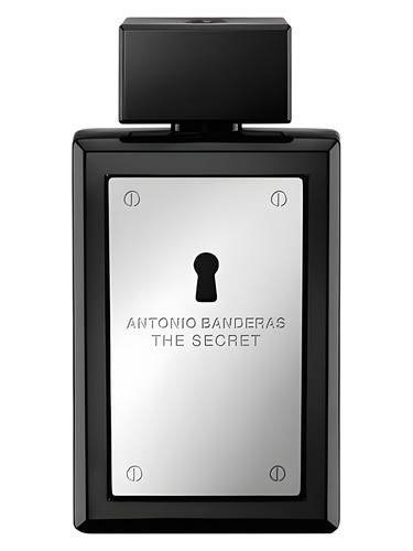 Antonio Banderas The Secret perfume bottle