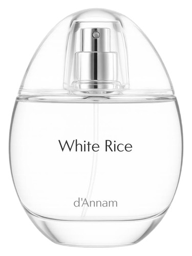 d'Annam White Rice perfume bottle