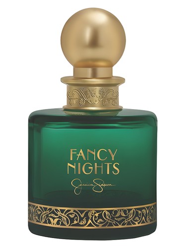 Jessica Simpson Fancy Nights perfume bottle