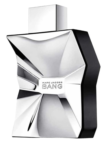 Marc Jacobs Bang perfume bottle