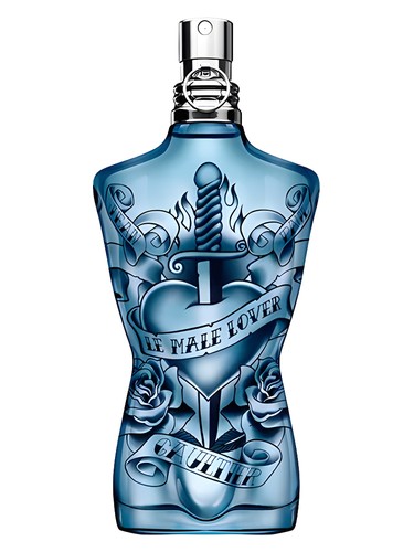 Jean Paul Gaultier Le Male Lover perfume bottle