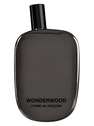 Comme des Garcons Wonderwood perfume bottle