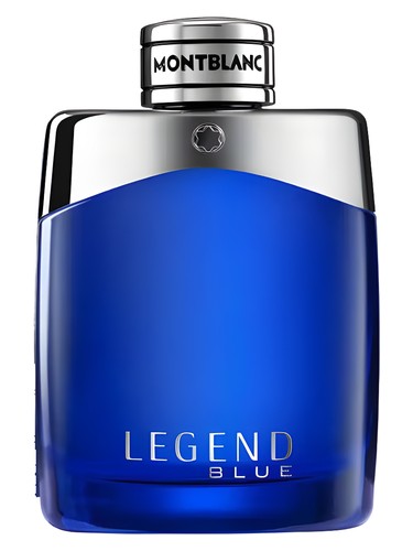 Montblanc Legend Blue perfume bottle