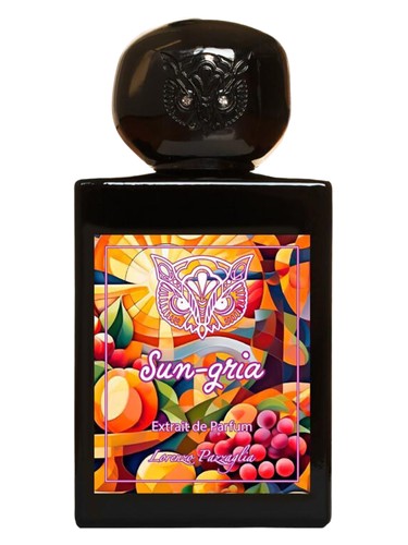 Lorenzo Pazzaglia Sun-gria perfume bottle