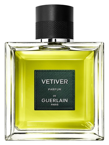 Guerlain Vetiver Parfum perfume bottle