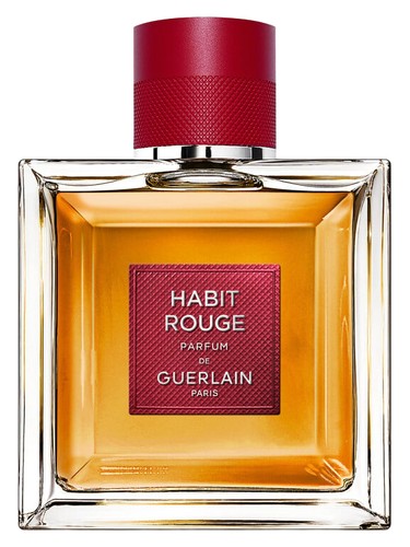 Guerlain Habit Rouge Parfum perfume bottle