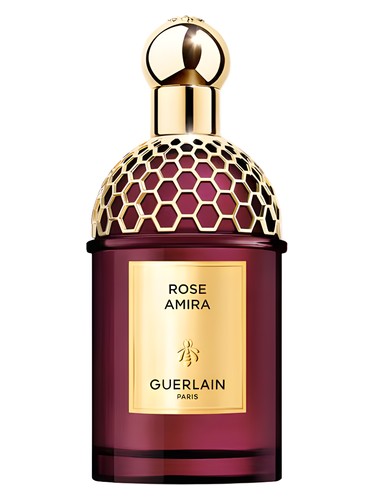 Guerlain Rose Amira perfume bottle