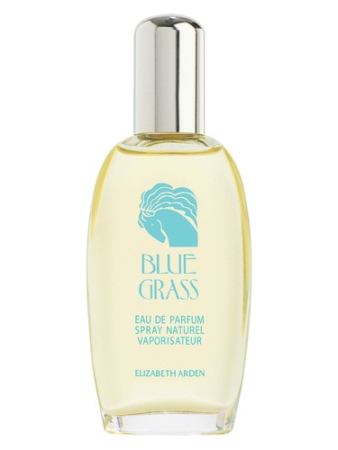 Elizabeth Arden Blue Grass perfume bottle