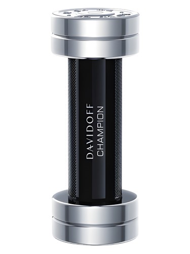 Davidoff Champion perfume bottle
