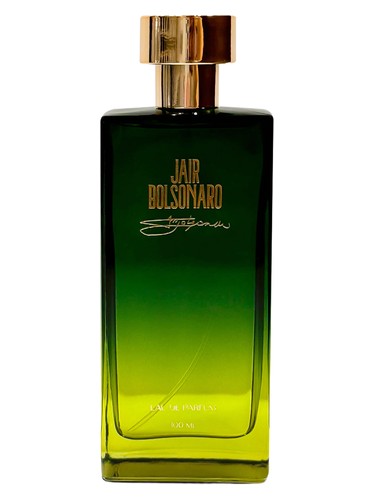 Agustin Fernandez Jair Bolsonaro perfume bottle