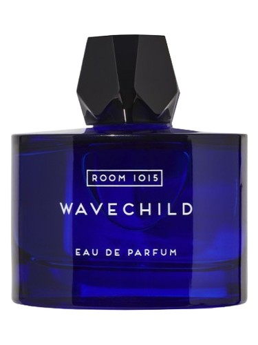 Room 1015 Wavechild perfume bottle