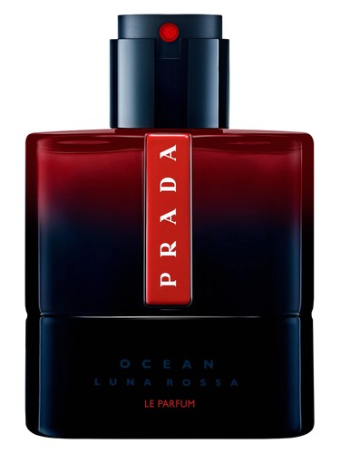 Prada Luna Rossa Ocean Le Parfum perfume bottle