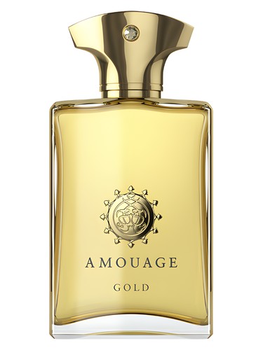 Amouage Gold Man perfume bottle
