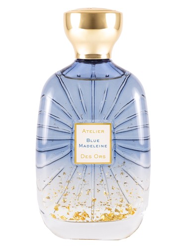 Atelier des Ors Blue Madeleine perfume bottle