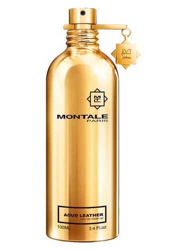 Montale Aoud Leather perfume bottle