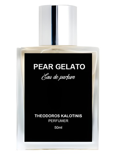 Theodoros Kalotinis Pear Gelato perfume bottle