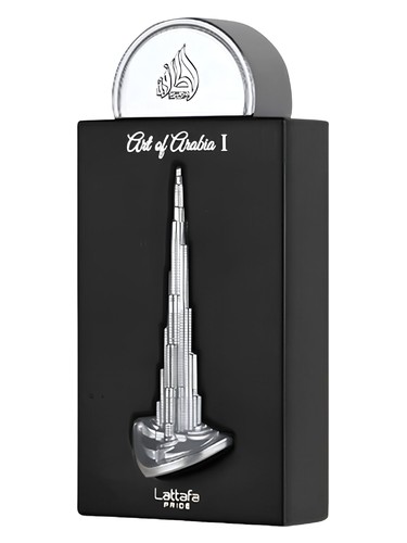 Lattafa Perfumes Art of Arabia I perfume bottle