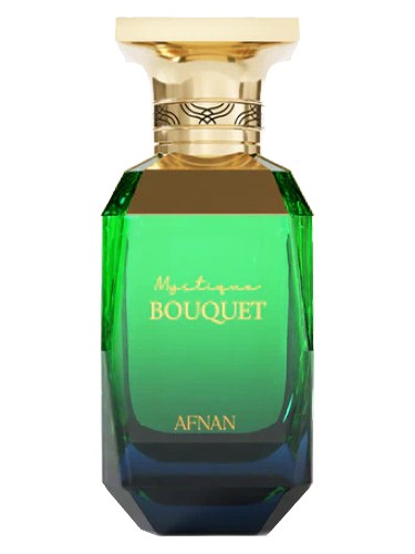 Afnan Mystique Bouquet perfume bottle