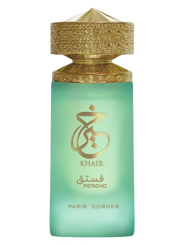 PARIS CORNER Khair Pistachio perfume bottle