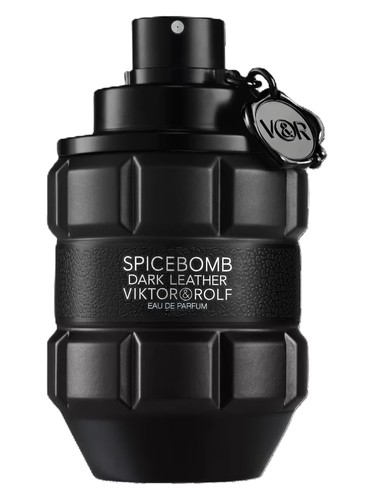 Viktor&Rolf Spicebomb Dark Leather perfume bottle