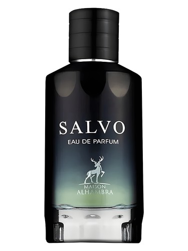 Maison Alhambra Salvo perfume bottle