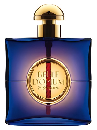 Yves Saint Laurent Belle d'Opium perfume bottle