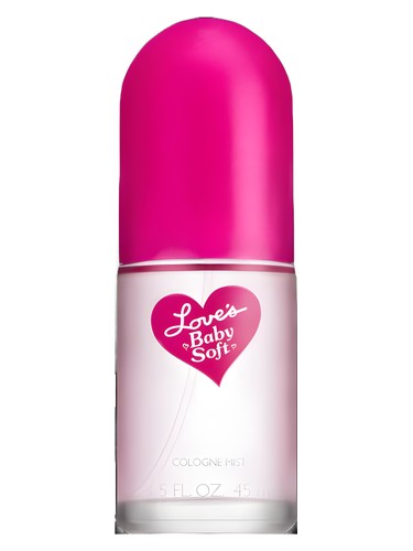 Dana Love's Baby Soft perfume bottle
