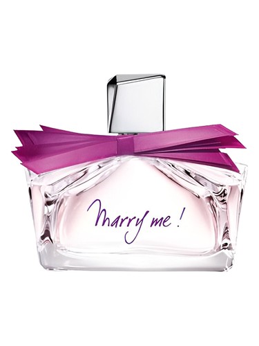 Lanvin Marry Me perfume bottle