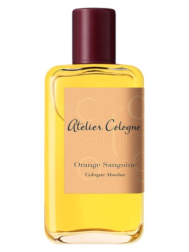 Atelier Cologne Orange Sanguine perfume bottle