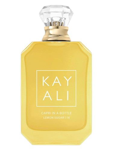 Kayali Fragrances Capri in a Bottle Lemon Sugar | 14 Eau de Parfum perfume bottle