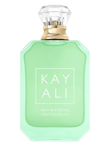 Kayali Fragrances Maui in a Bottle Sweet Banana | 37 Eau de Parfum perfume bottle