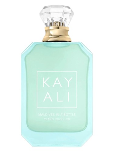 Kayali Fragrances Maldives in a Bottle Ylang Coco | 20 Eau de Parfum perfume bottle