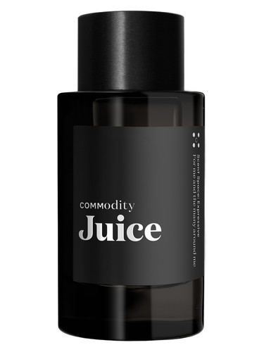 Commodity Juice perfume bottle