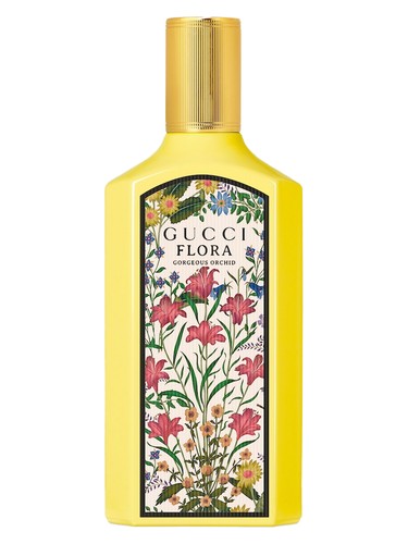Gucci Flora Gorgeous Orchid perfume bottle