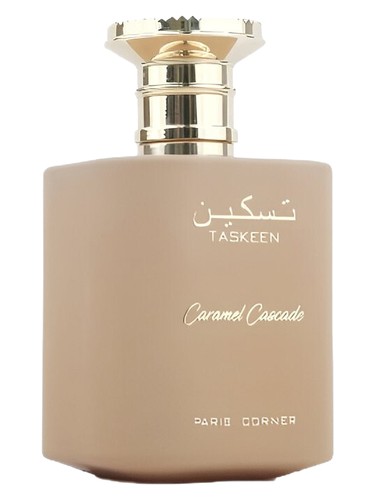PARIS CORNER Taskeen Caramel Cascade perfume bottle